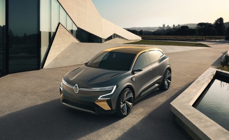 Mégane eVision. Renault se reinventa