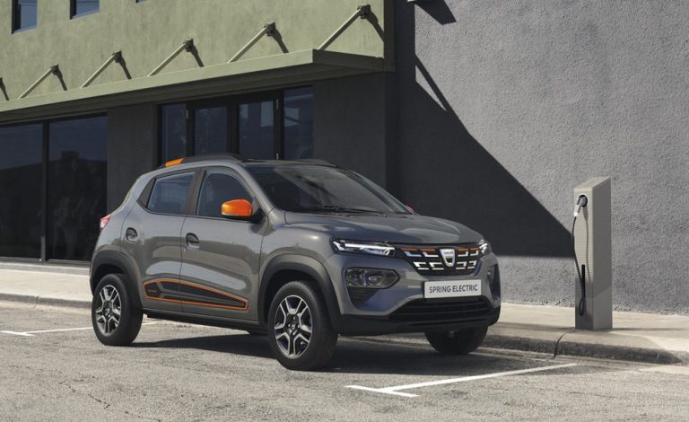 Dacia Spring Electric. Un SUV eléctrico por 10.000 euros
