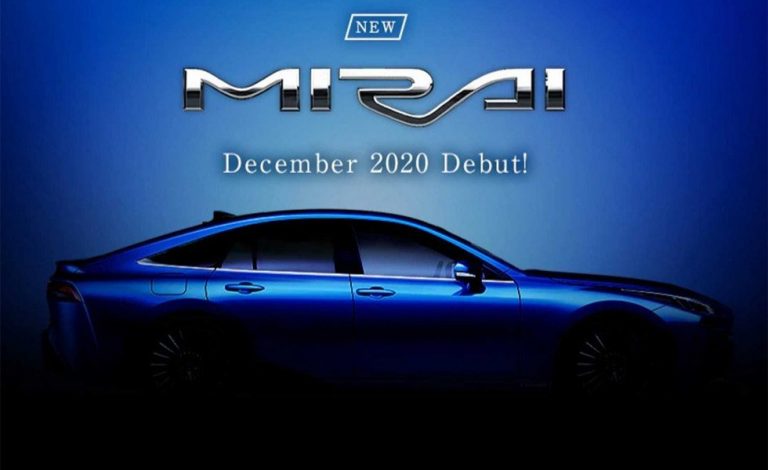 Toyota Mirai. La segunda generación ya está aquí