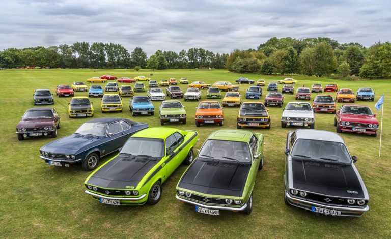Los fans del Opel Manta celebraron sus 50 años
