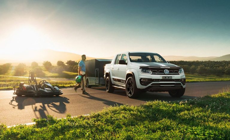 Volkswagen y Walkinshaw presentan el Amarok W580