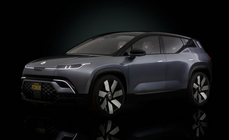 Fisker y Magna Steyr se asocian para fabricar el Ocean