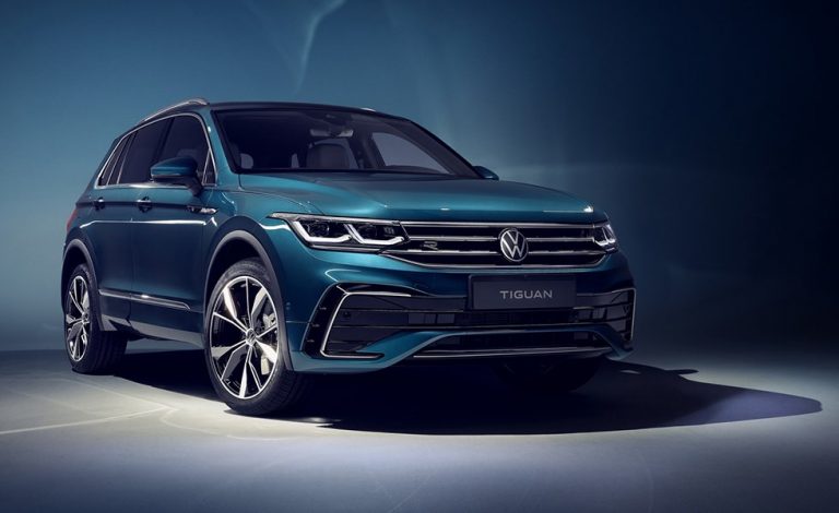 Volkswagen Tiguan 2021. Ya tiene precios en Reino Unido