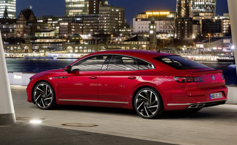 Volkswagen Arteon. Aterriza en Reino Unido con más por menos