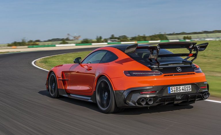 Mercedes-AMG GT Black Series. Solo 28 para Australia