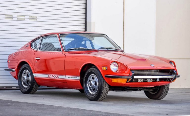 Datsun 240Z. Este de 1971 se vende