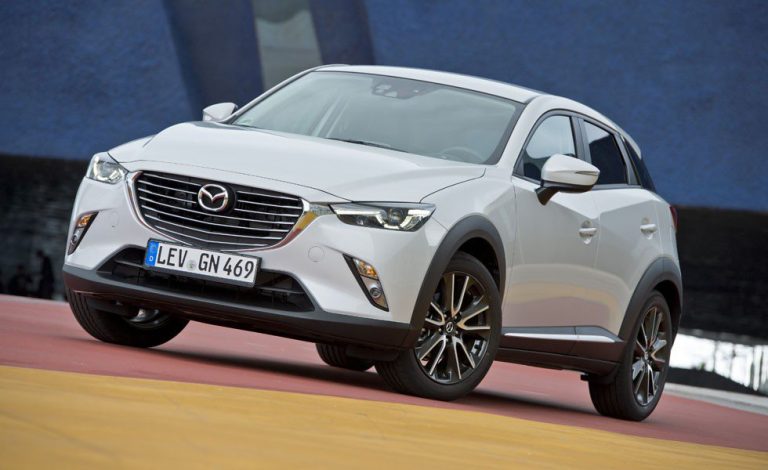 Mazda CX3. Ya tiene precios