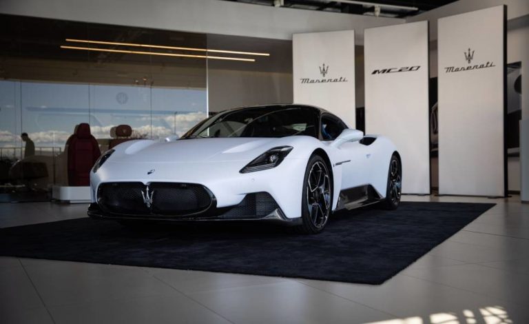 Maserati MC20. El superdeportivo ya tiene precio en España