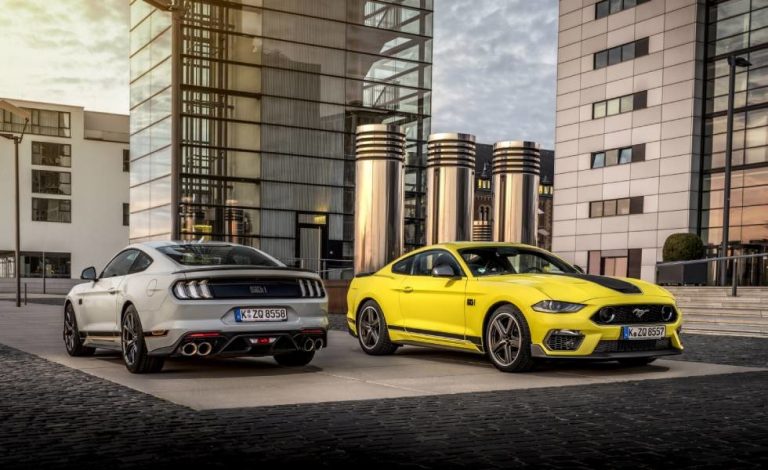 El Ford Mustang Mach 1 aterriza en Europa