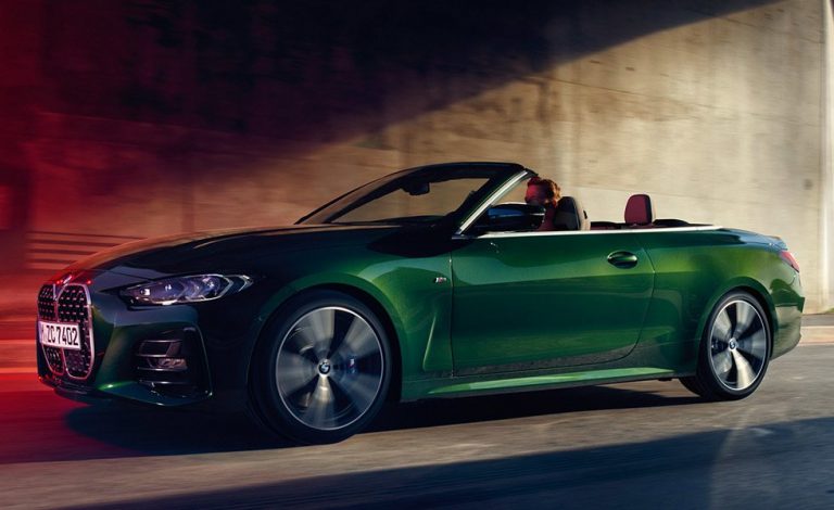 BMW Serie 4 Cabrio. Cuesta 6.500 euros más que el Coupé