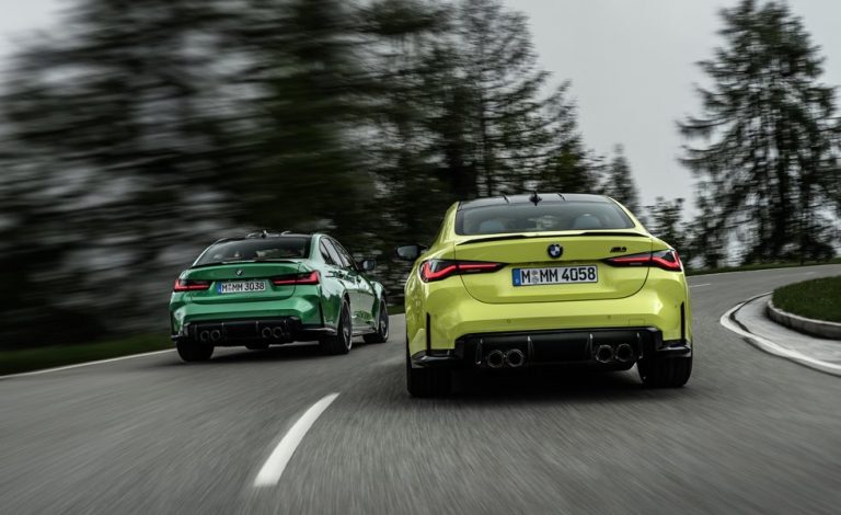 BMW M3 y BMW M4 Coupé. Prepara 111.200 euros si quieres uno
