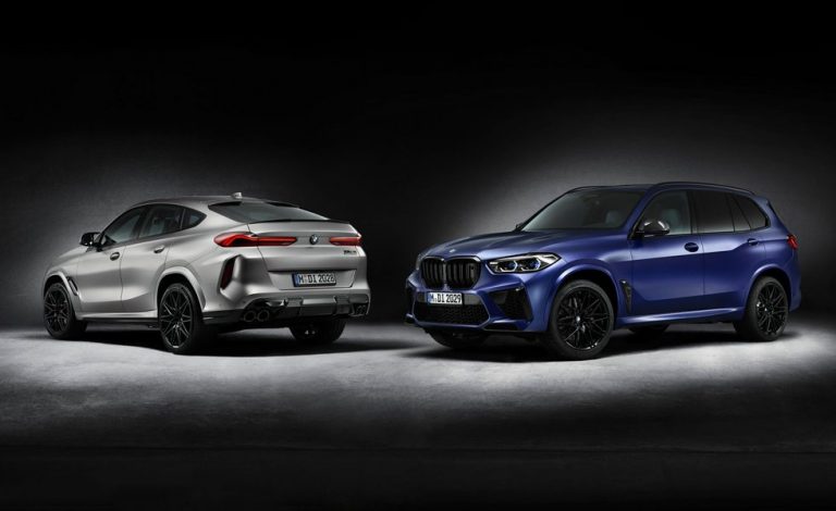 BMW X5 M y BMW X6 M. Estrenan esta edición especial First Edition