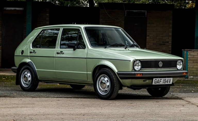 Este Volkswagen Golf GLD debería estar en un museo, pero puede ser tuyo