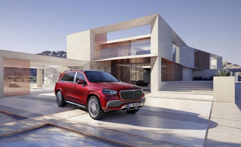 Mercedes-Maybach GLS 600. Ya esta a la venta su SUV más lujoso y refinado