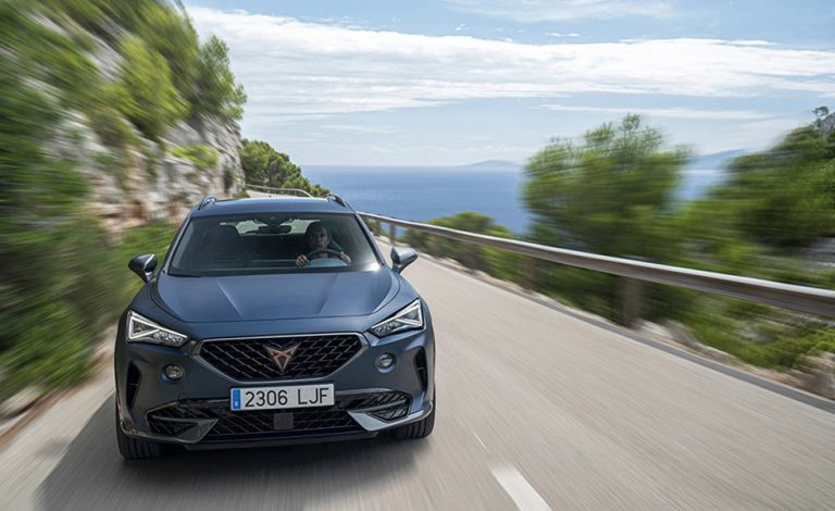 Conducimos el Cupra Formentor. Desafiante