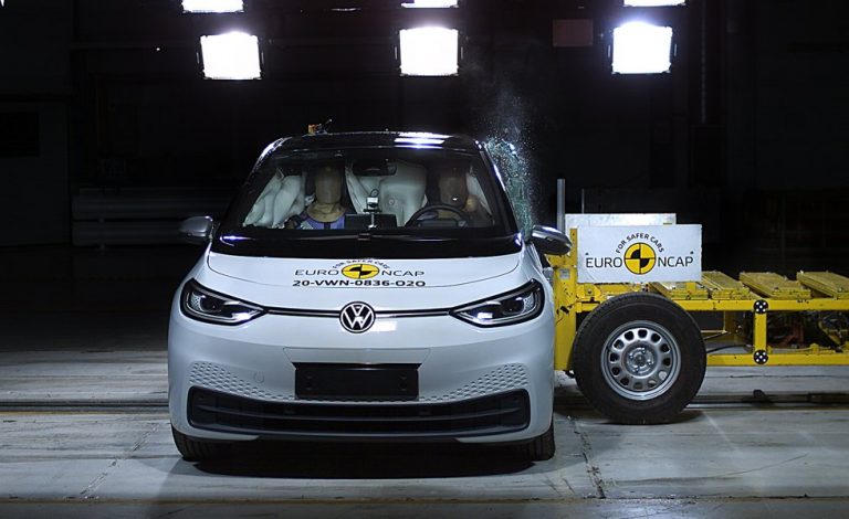 El eléctrico Volkswagen ID.3 logra cinco estrellas en seguridad