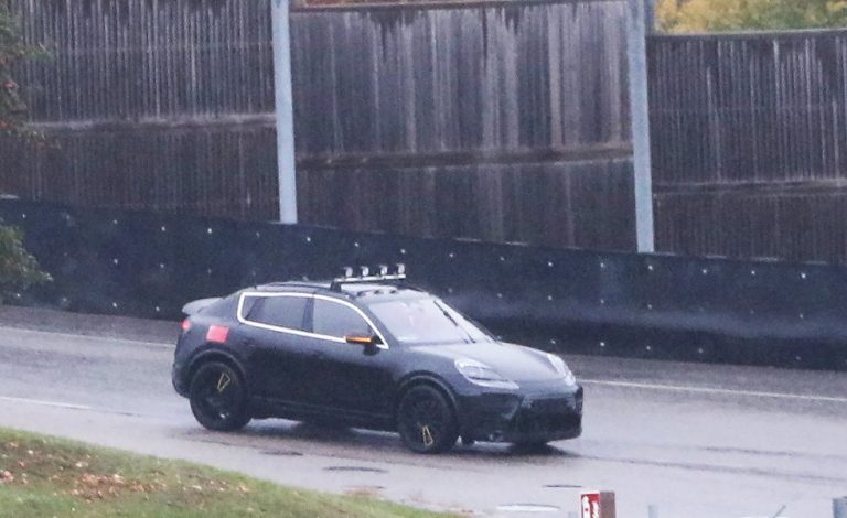 Descubrimos el primer Porsche Macan eléctrico