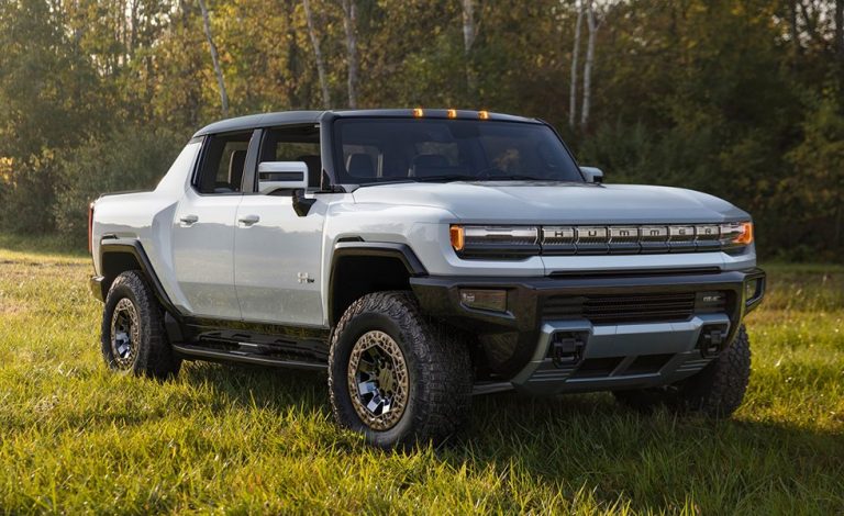 GMC Hummer EV. El pick-up eléctrico de 1.014 CV