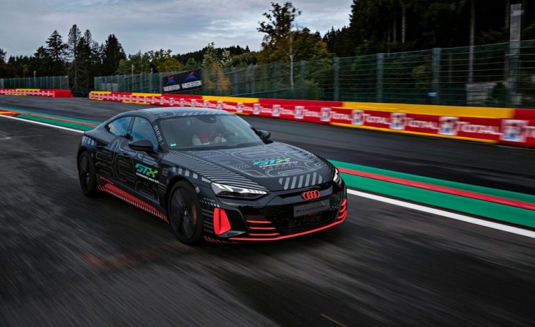 Audi Sport va a crear una deportiva versión de su nuevo e-tron GT
