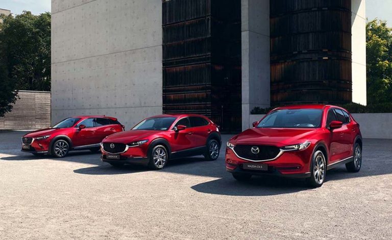 Gama SUV de Mazda. Aventura en familia