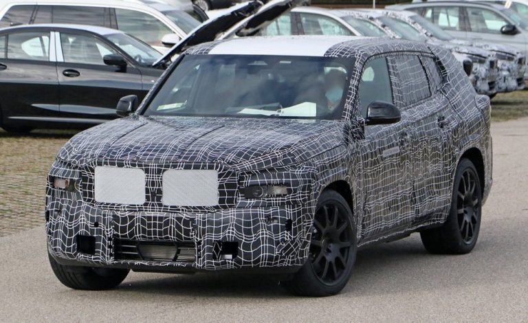 BMW X8. Cada vez impresiona más