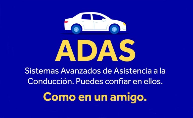 Campaña de la FIA para dar a conocer las tecnologías de ayuda a la conducción