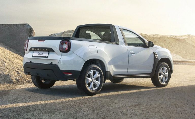 Dacia Duster Pick-Up. Ya está a la venta en Rumania