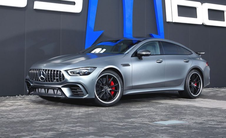 Posaidon hace el Mercedes-AMG GT 63 aún más bestia