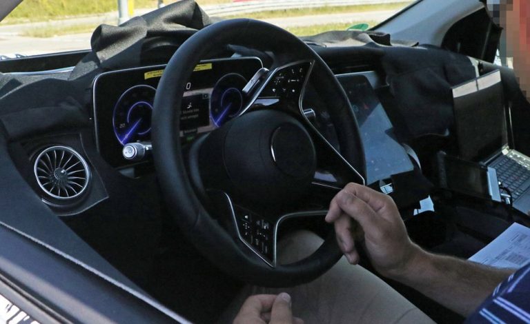 EQS, el nuevo SUV eléctrico de Mercedes-Benz, sin secretos