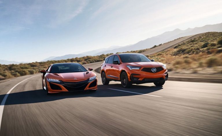Acura RDX PMC Edition. Ya están a la venta en Estados Unidos