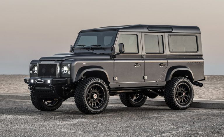 Land Rover Defender. Échale un ojo al Summit Series de Himalaya