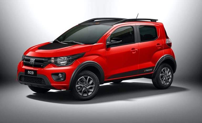 Fiat Mobi 2021. Gana la versión Trekking