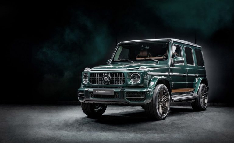 Mercedes-AMG G 63. Carlex Design le da un toque 'british' con esta edición especial