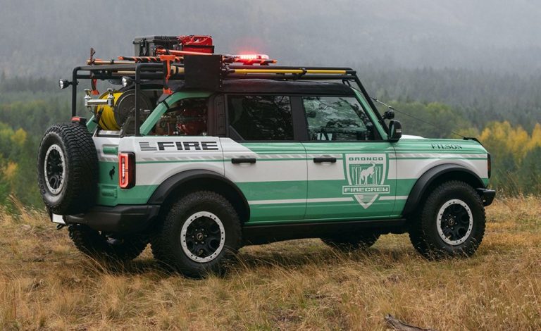 Ford y Filson crean el Bronco Wildland Fire Rig Concept