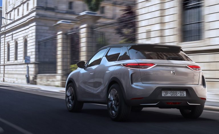 Probamos el DS3 Crossback E-Tense. Eléctrico con glamour