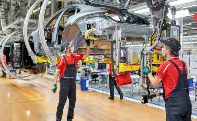 Porsche. Diez años fabricando híbridos en Leipzig