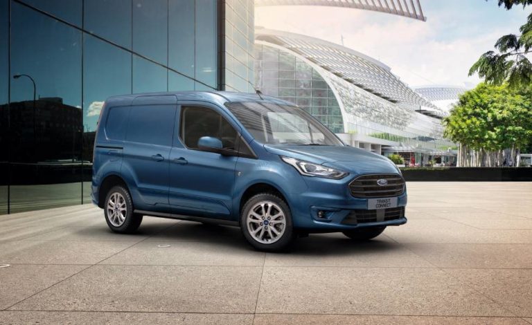 Ford Transit Connect. Se anuncian mejoras importantes