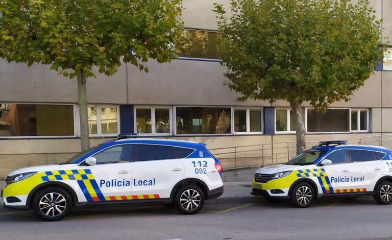 El DFSK 580, nuevo coche patrulla en Burgos