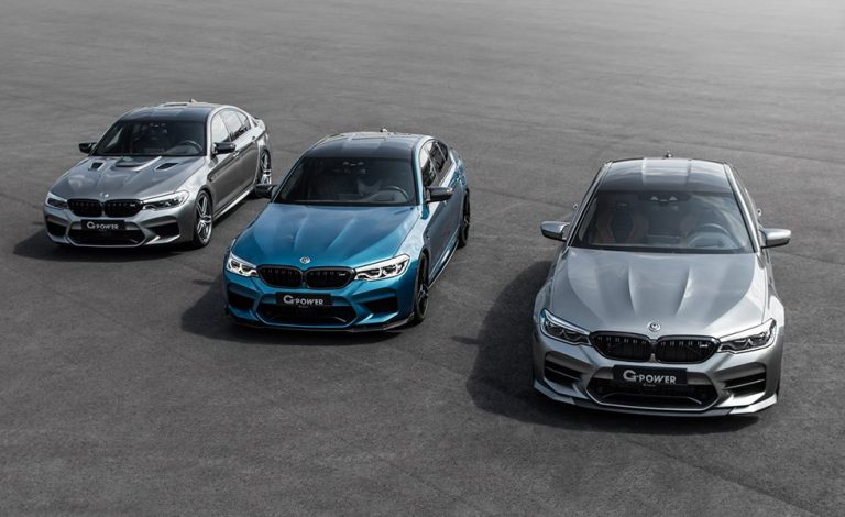 G-Power G5M Hurricane RR. Dale a tu BMW M5 900 caballos