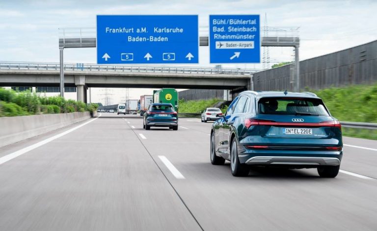 Audi e-tron Route Planner. El nuevo planificador de rutas para eléctricos de la marca