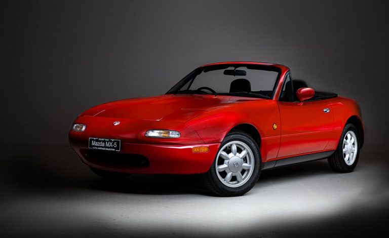 Reproducciones de piezas oficiales para los dueños de los Mazda MX-5 Mk1 en Europa