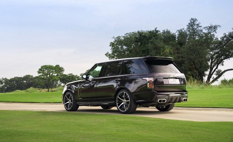 Overfinch Sandringham Edition. El Range Rover más lujoso que jamás verás