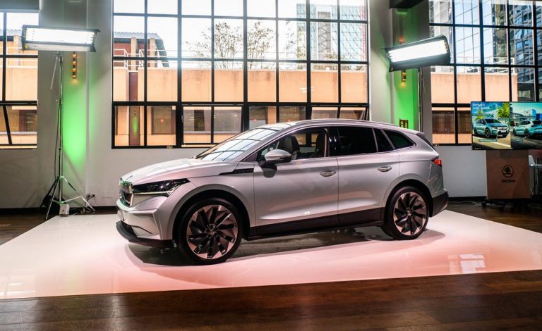 Skoda Enyaq iV. Lo volvemos a conocer en persona