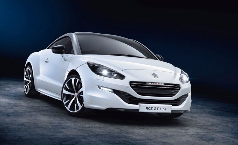 Peugeot RCZ GT Line. Exclusividad por 33.900 euros