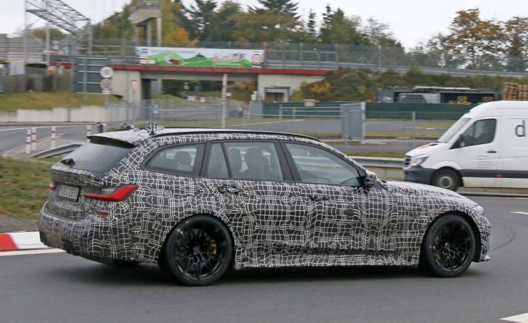 El BMW M3 Touring, a incendiar el Infierno Verde