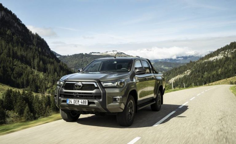 Toyota Hilux 2021. Ya está disponible en España