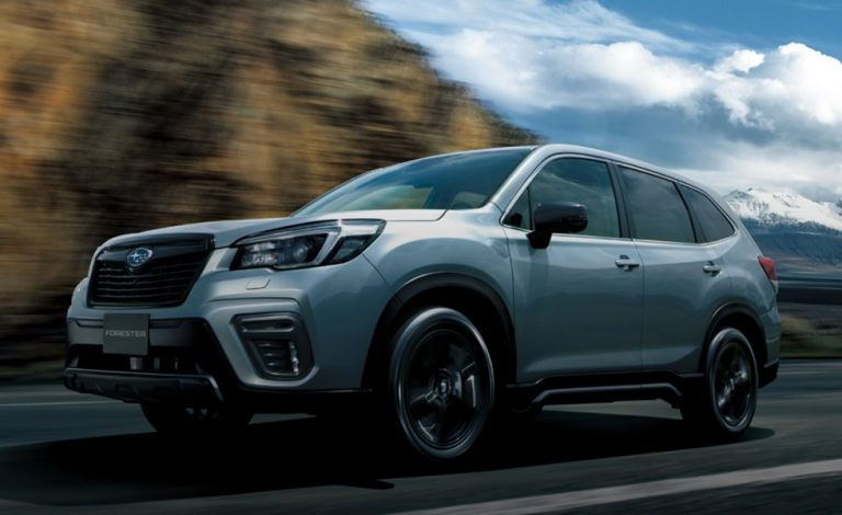 Subaru Forester Sport. Con el interesante motor del nuevo Levorg