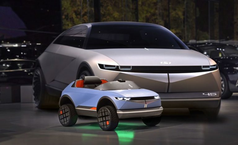 Hyundai mini EV: para pequeños conductores