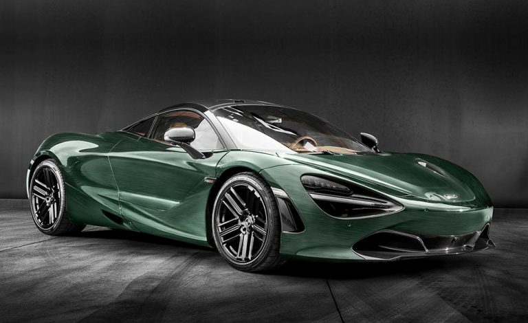 McLaren 720S. Carlex Design y su llamativo trabajo