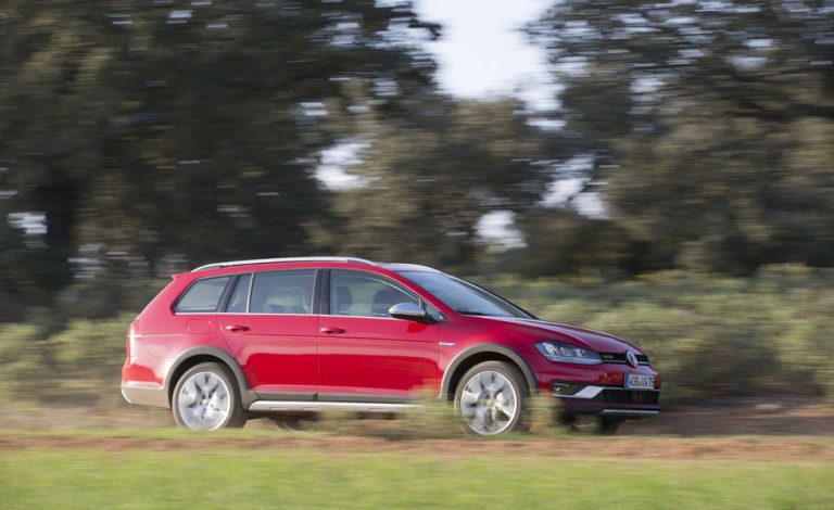 Volkswagen Golf Variant Alltrack. El Golf total